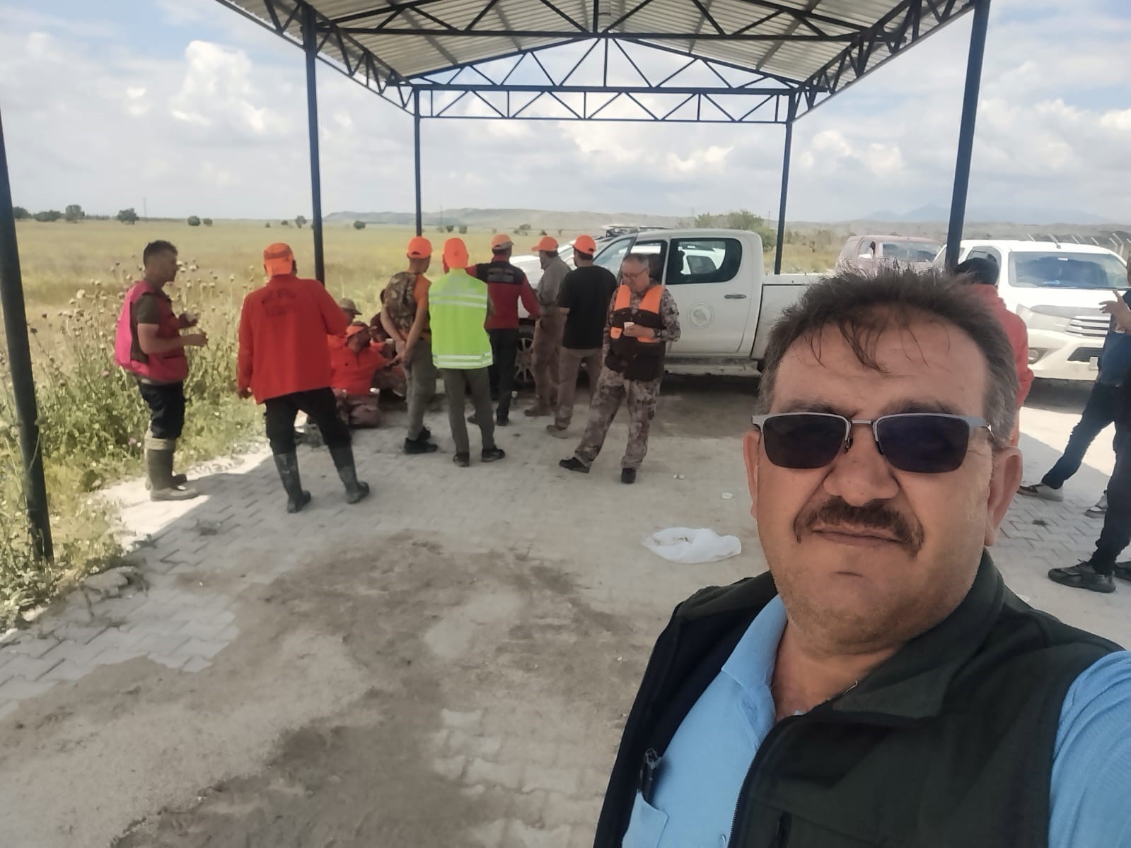 Karapınar’da kontrollü sürek avı