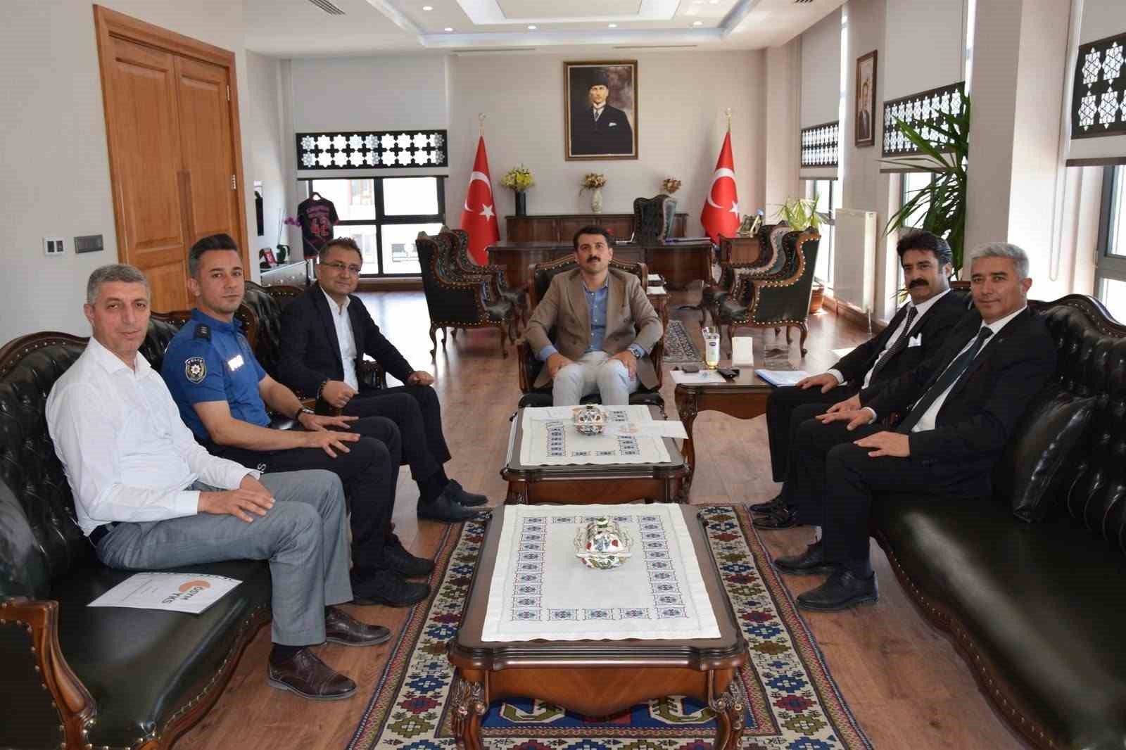 Karapınar’da YKS öncesi koordinasyon toplantısı