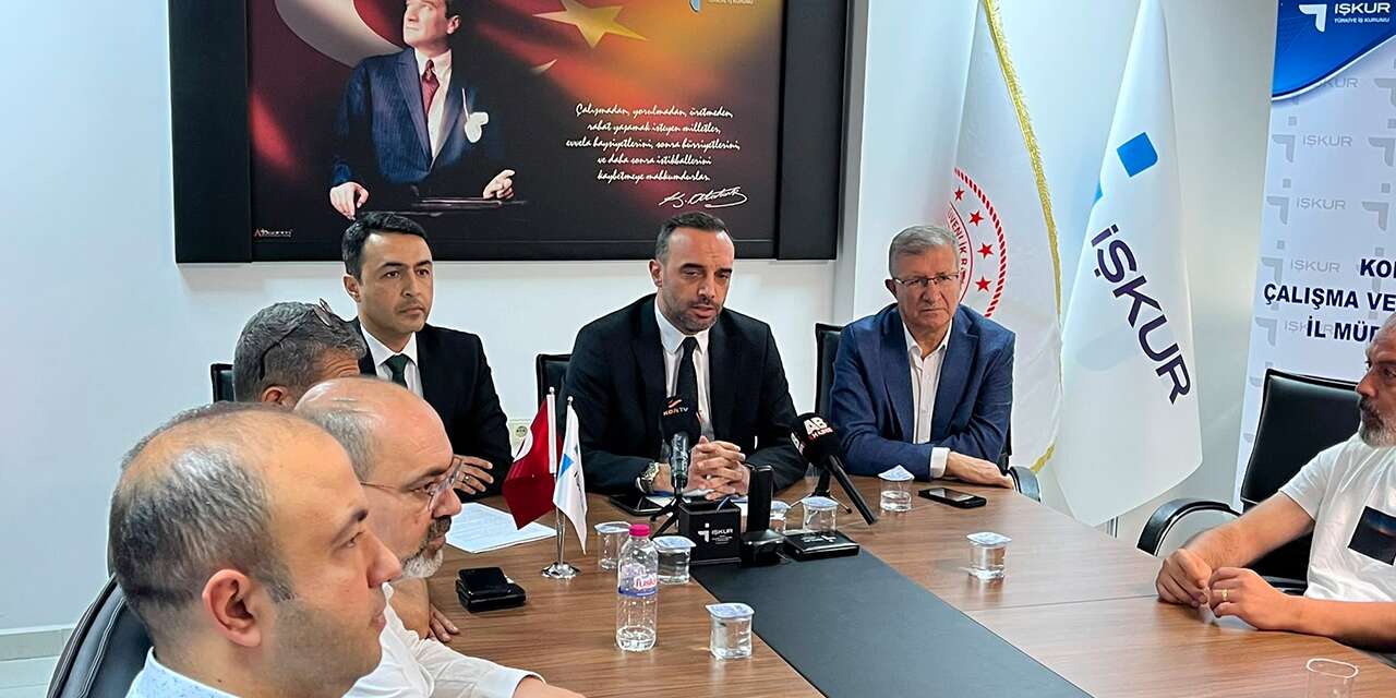 Konya'da medya sektörüne İŞKUR desteği!