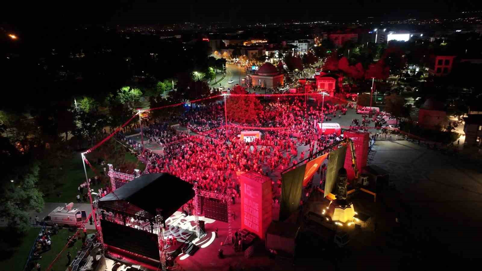 Konya’da "15 Temmuz Demokrasi ve Milli Birlik Günü" etkinlikleri