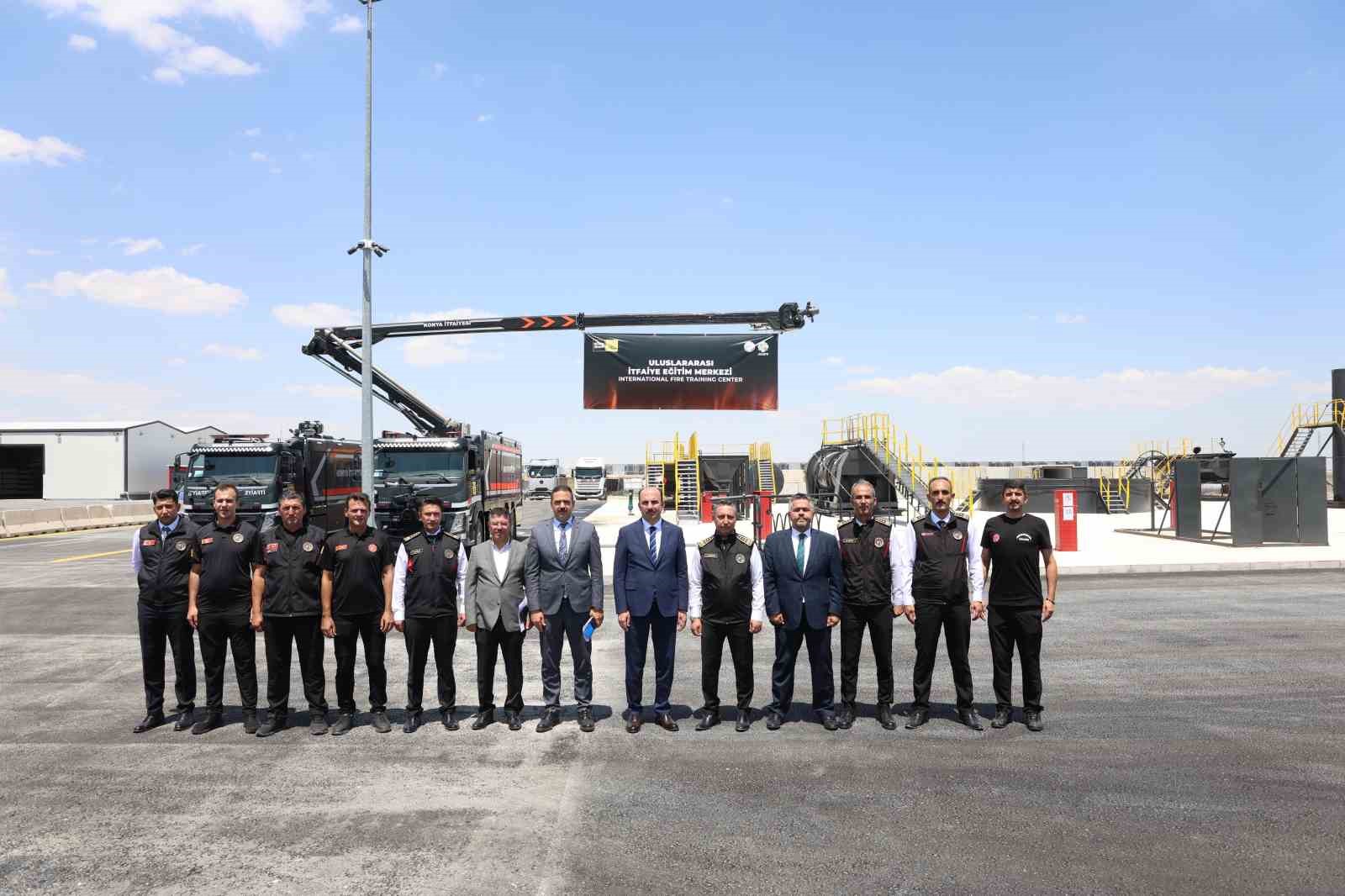 Konya Büyükşehir İtfaiyesi, JOIFF akreditasyonu aldı