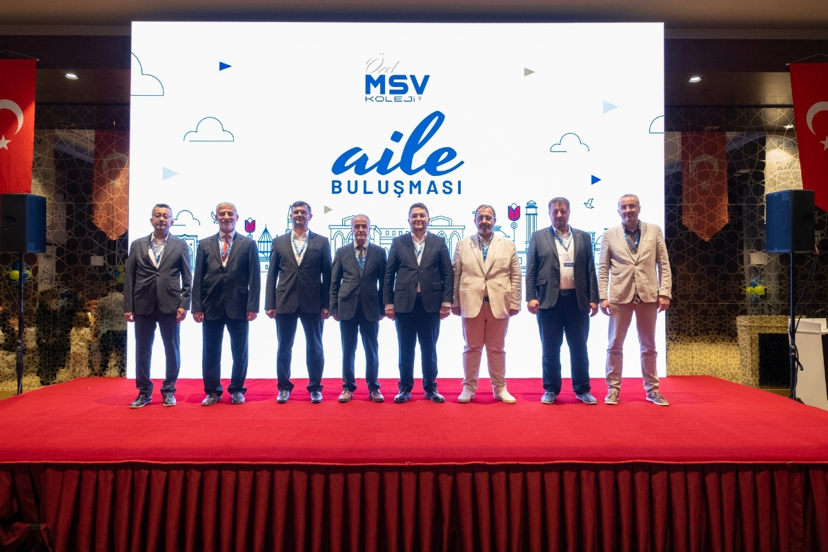 MSV Koleji, "Aile Buluşması" ile Yeni Eğitim-Öğretim Yılına Güçlü Bir Başlangıç Yaptı