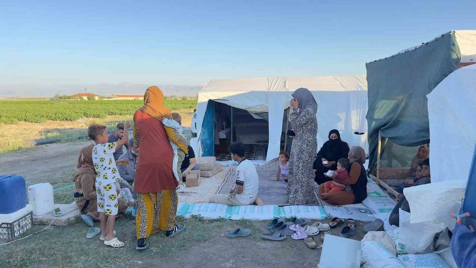 Karapınar’da mevsimlik tarım işçilerine yerinde sağlık hizmeti