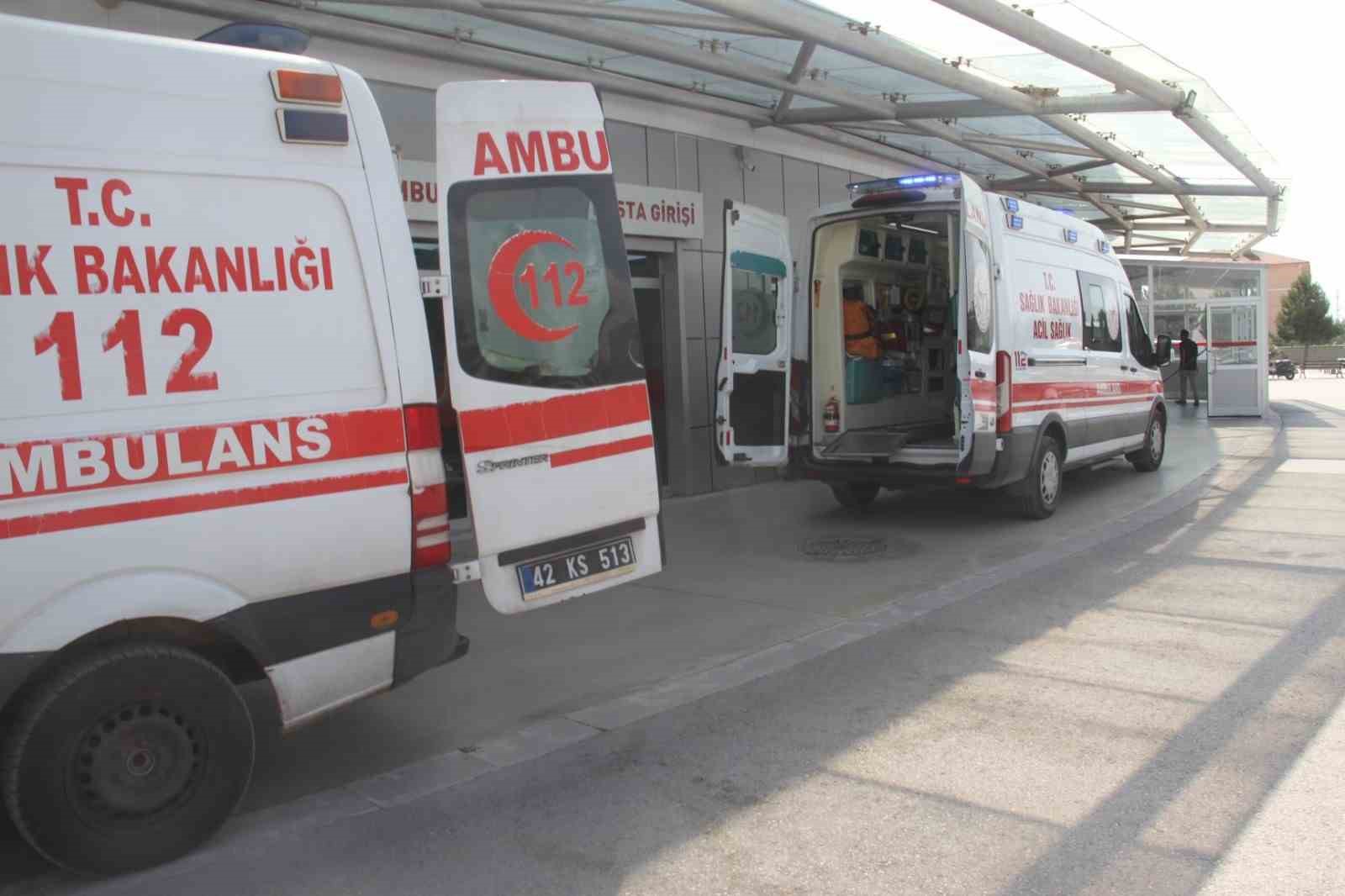 Beyşehir’de iki ayrı trafik kazası: 3 yaralı