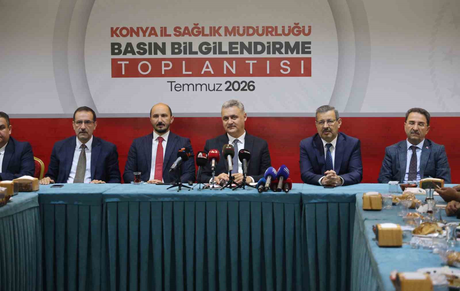 Konya’da MHRS’de bekleyen hasta sayısı 450 binden 50 bine düşürüldü