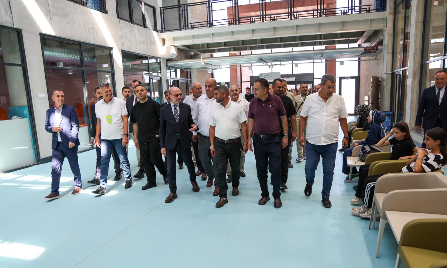 UCLG-MEWA heyeti Selçuklu’nun örnek projelerini yerinde inceledi