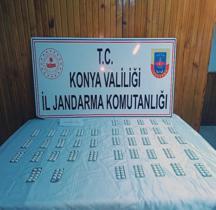 Konya’da jandarmadan 47 uyuşturucu operasyonu: 14 tutuklama