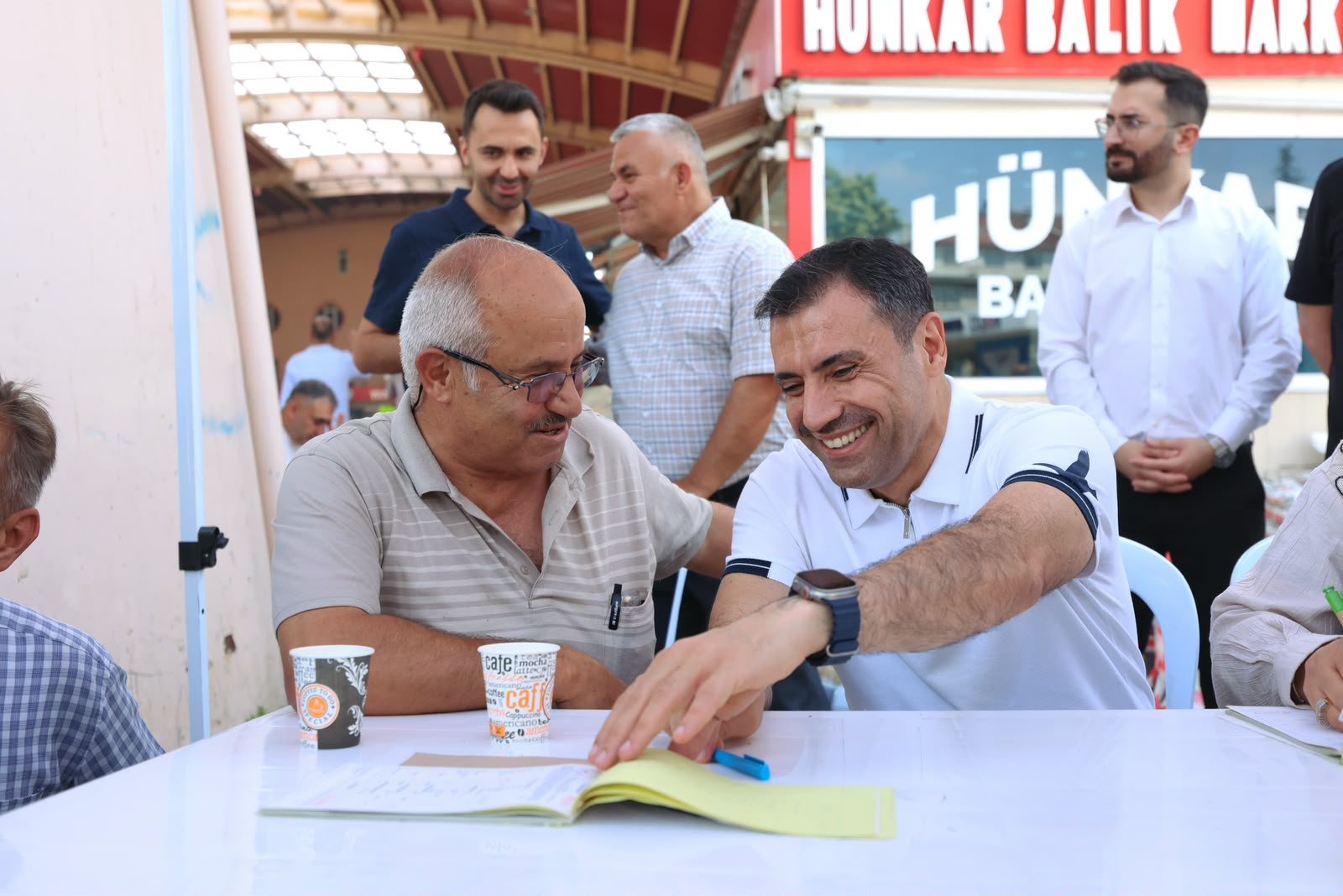 Başkan Özgökçen’den Meram’da Yoğun Saha Mesaisi