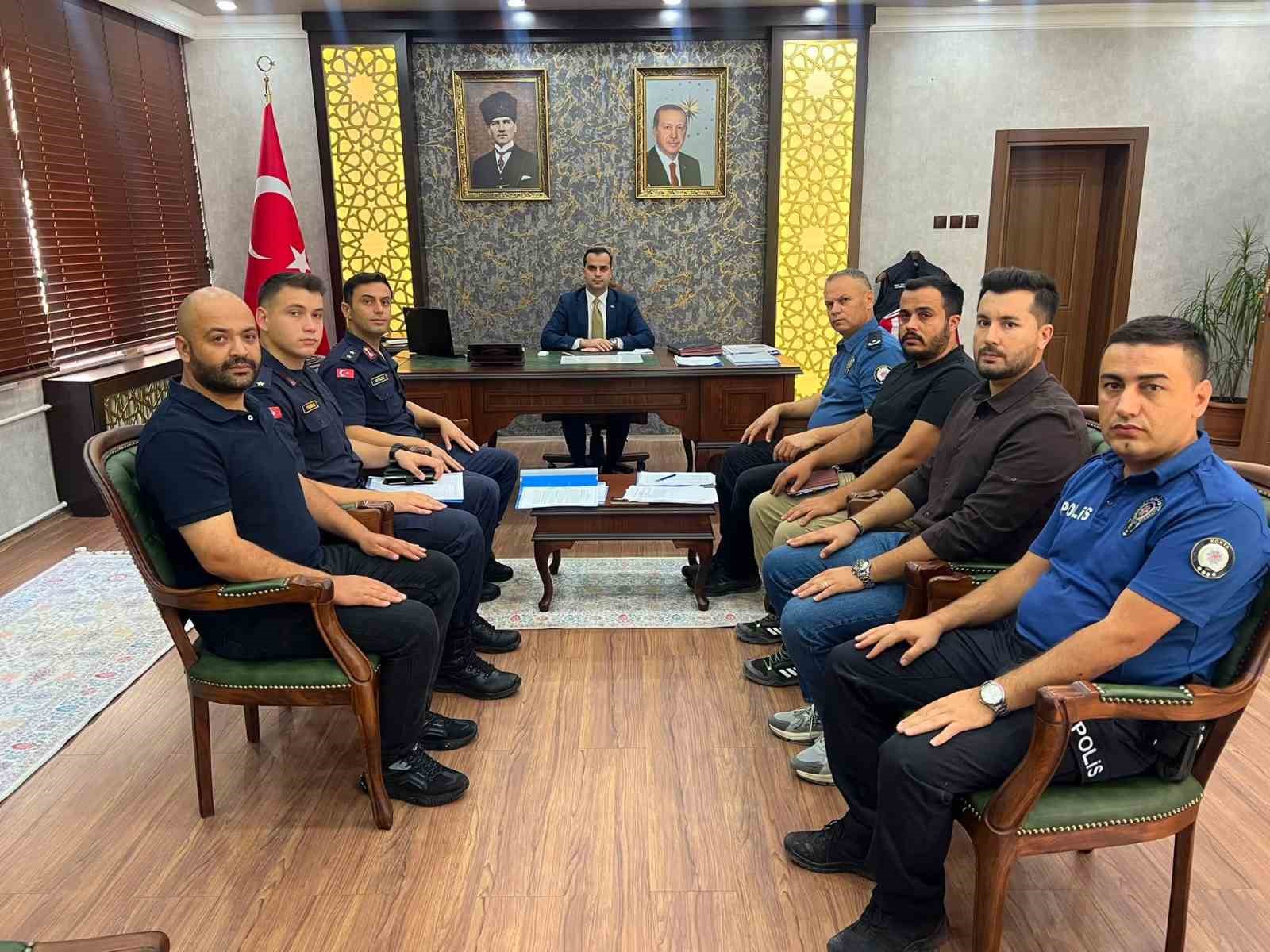 Bozkır’da uyuşturucu ve bağımlılıkla mücadele toplantısı