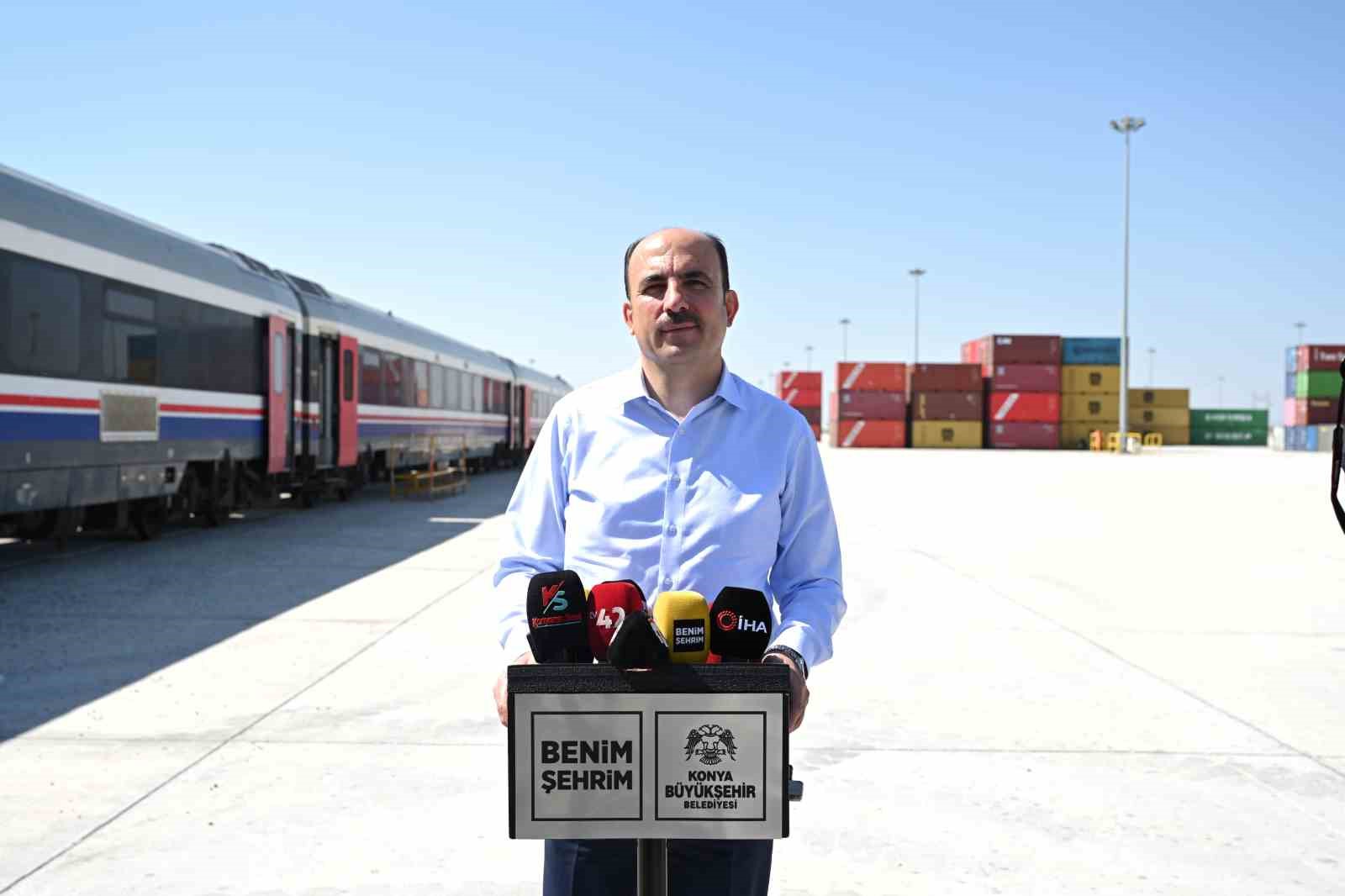 Konya Banliyö Hattına araç alımı için ihale süreci başladı