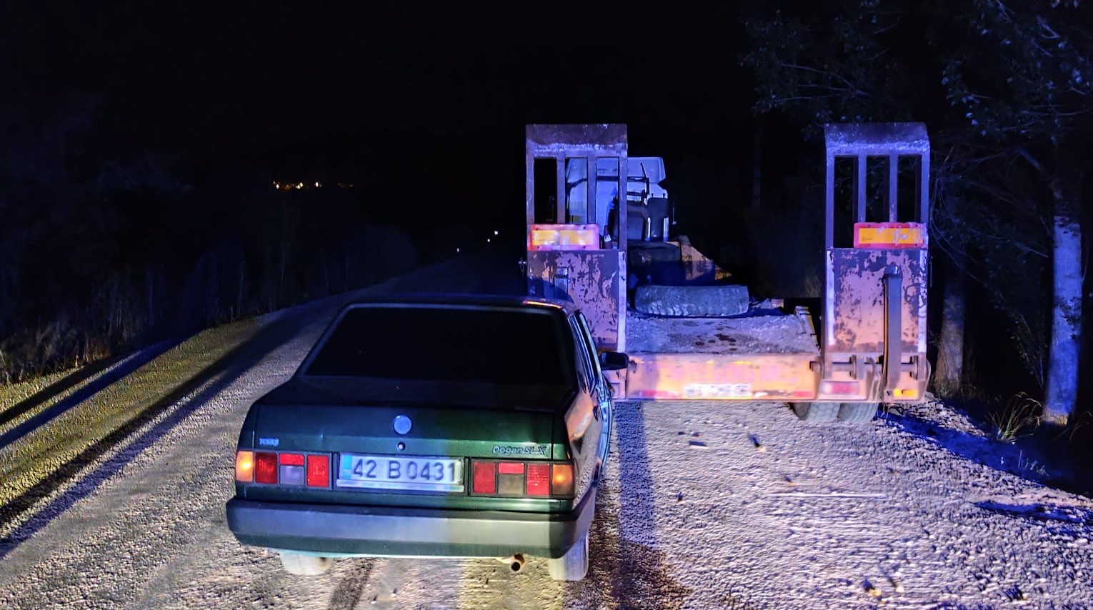 Derebucak’ta iki ayrı trafik kazası: 6 yaralı