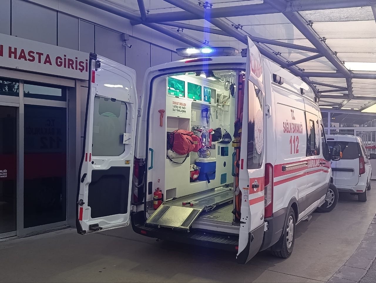 Beyşehir’de motosiklet kazası: 2 yaralı