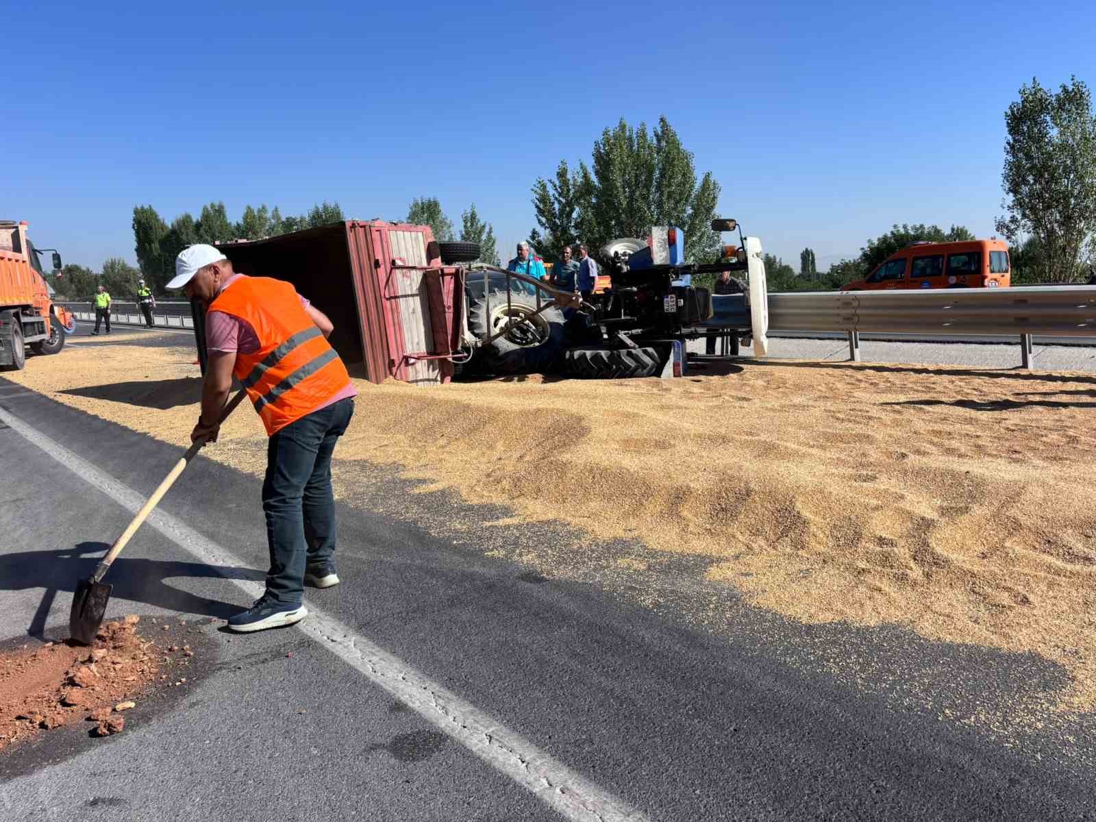 Akşehir’de zincirleme kaza: Sultandağı Kaymakamı ve eşi yaralandı