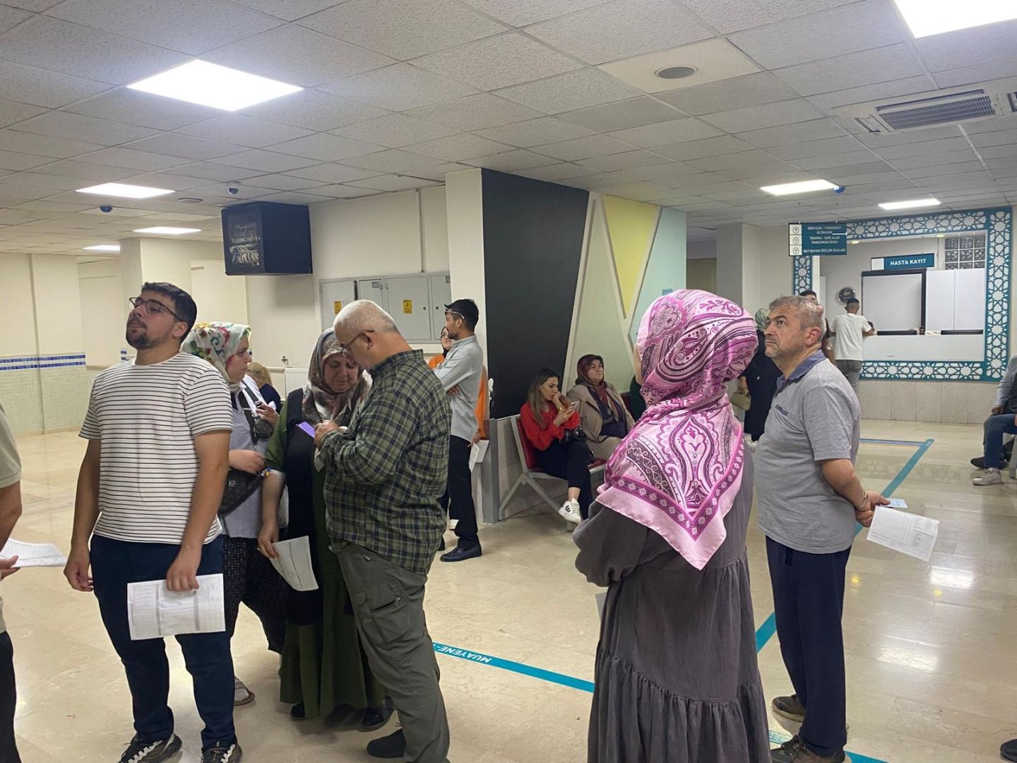 Acil serviste 45 dakikalık mola