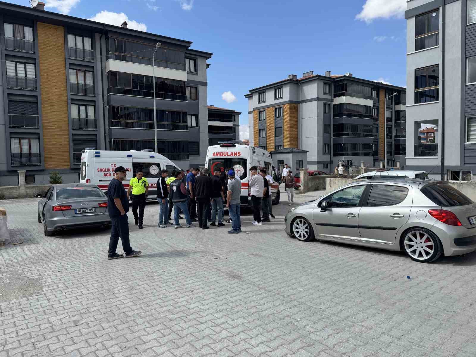 Kulu’da kız isteme töreninde meşale patladı: 1 yaralı