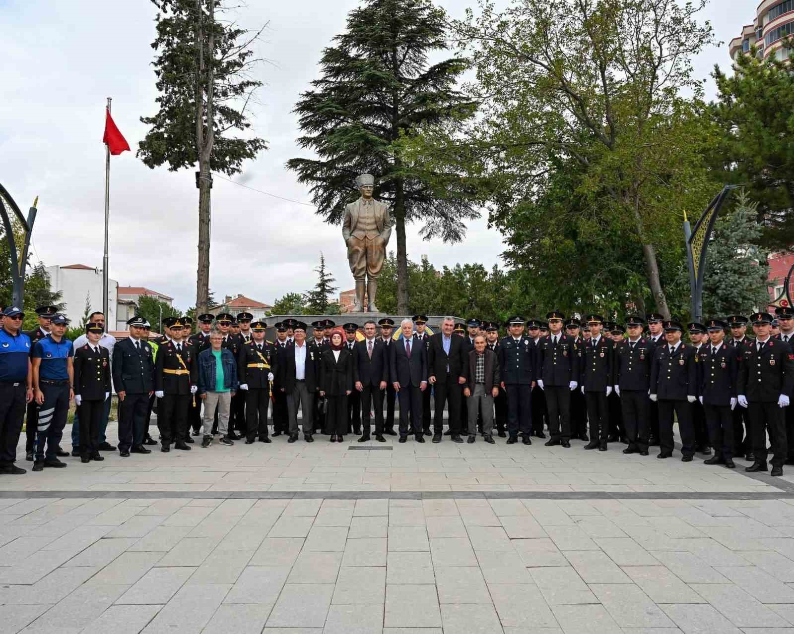 Konya’nın ilçelerinde 30 Ağustos Zafer Bayramı coşkusu