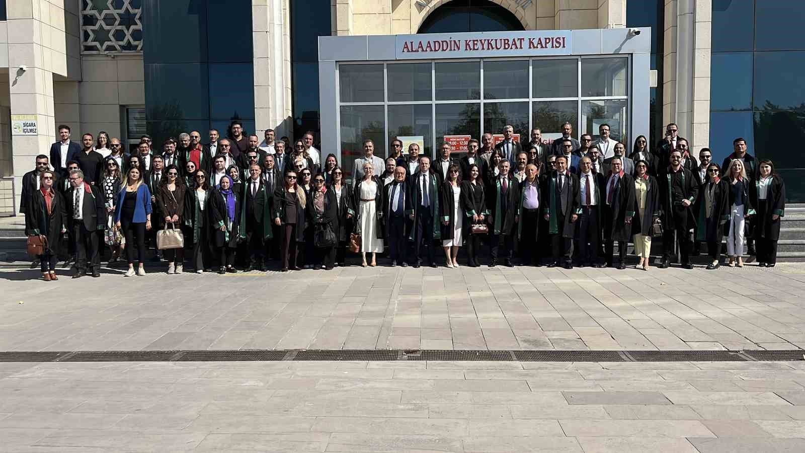 Konya’da adli yıl açılış töreni düzenlendi