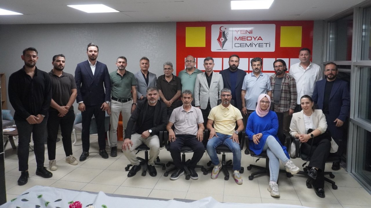 Yeni Medya Cemiyeti’nde ilk genel kurul yapıldı