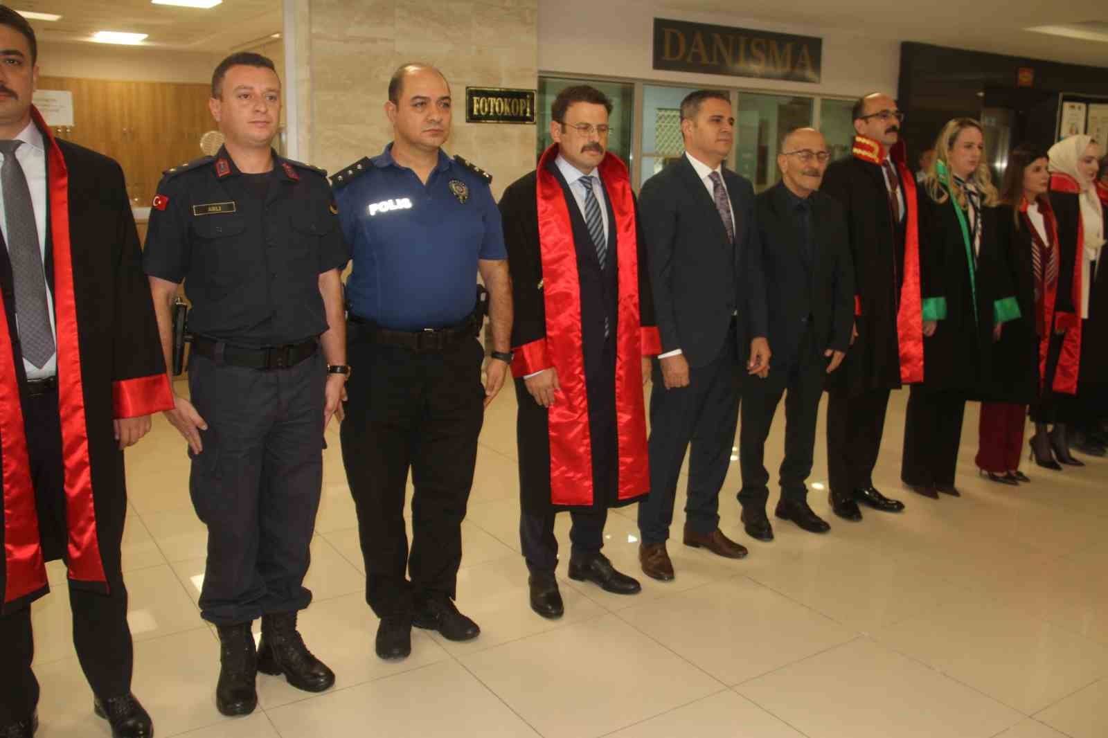 Beyşehir’de yeni adli yıl törenle başladı