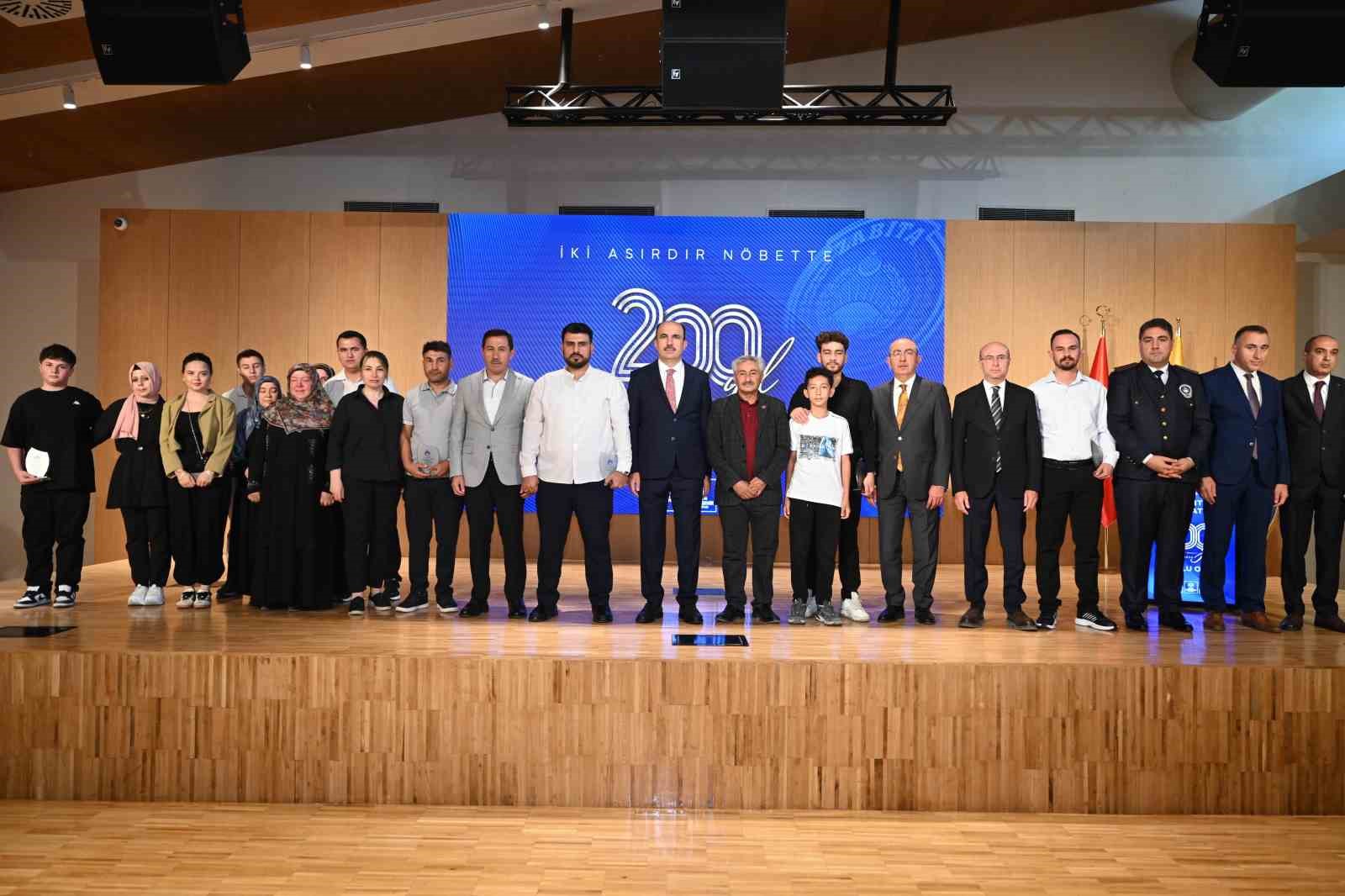 Başkanlar Zabıta Teşkilatı’nın kuruluşunun 200. yılını kutladı