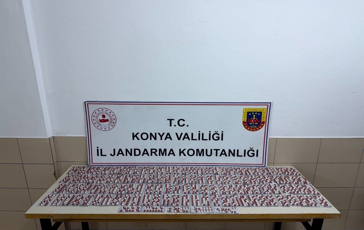Konya’da jandarmadan uyuşturucu operasyonları: 7 tutuklama