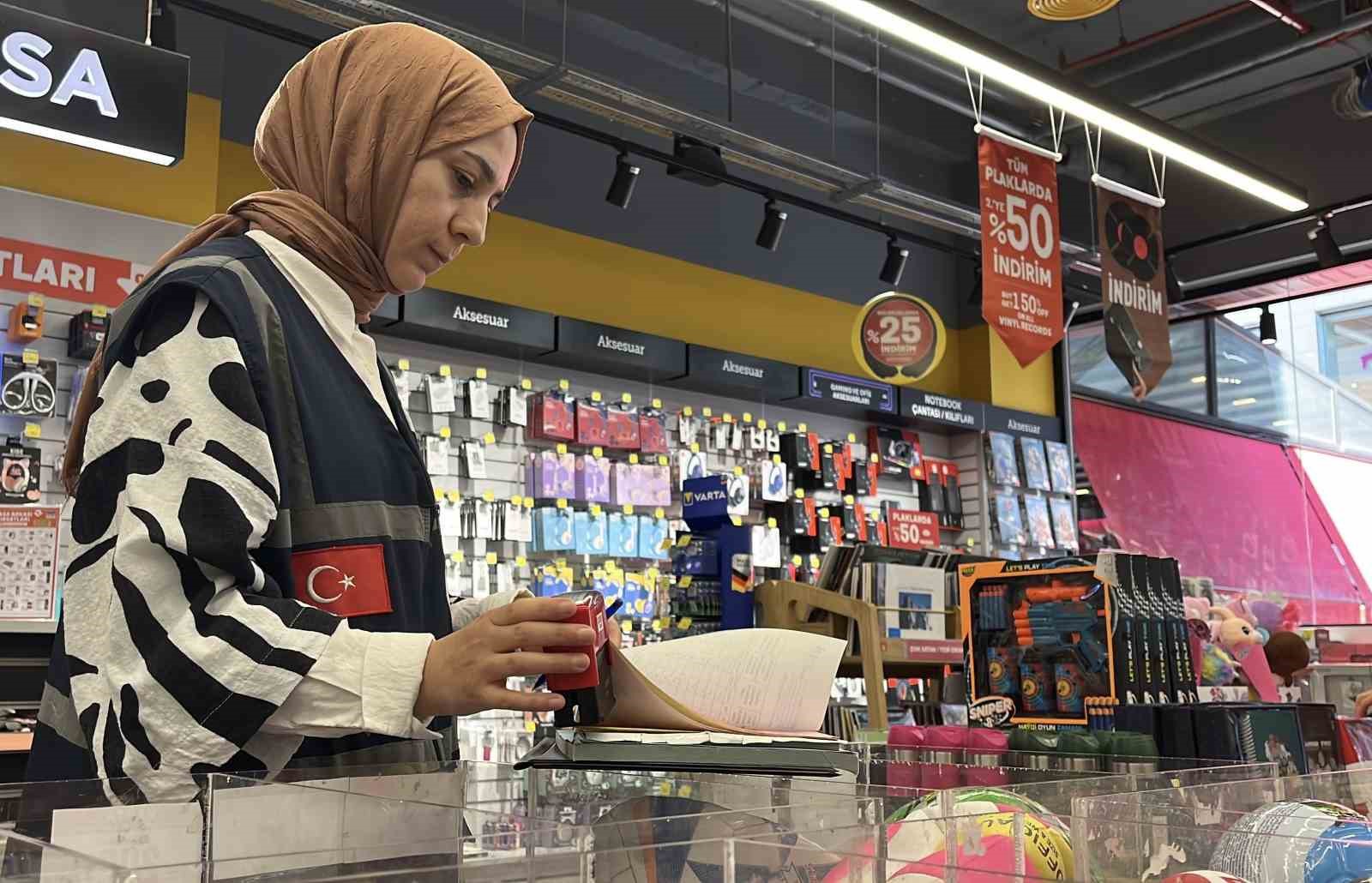 Konya’da okul öncesi kırtasiyelere denetim