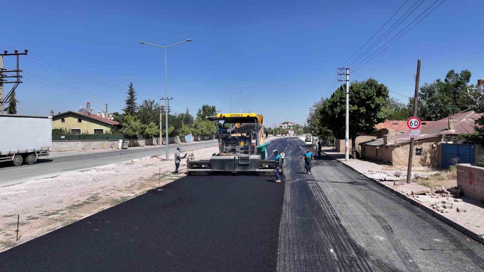 Karatay’da tamamlanan güzergahlar ulaşıma açılıyor