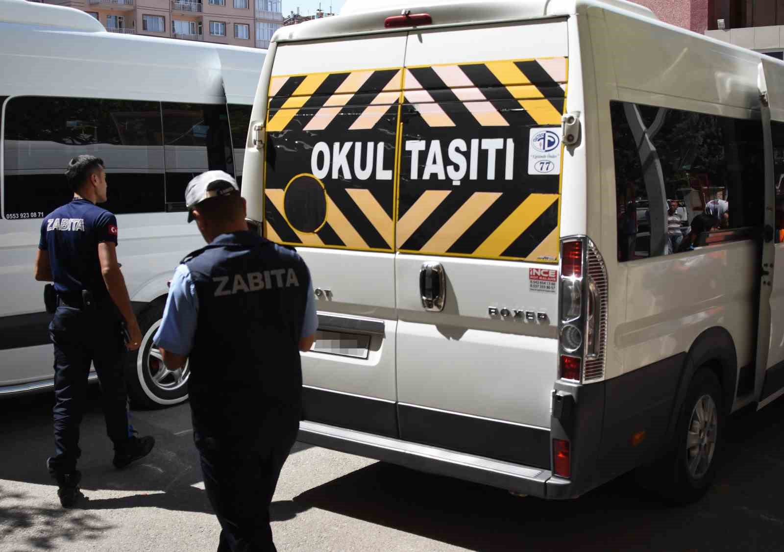 Okul servislerinde yeni eğitim yılı öncesi güvenlik uyarısı