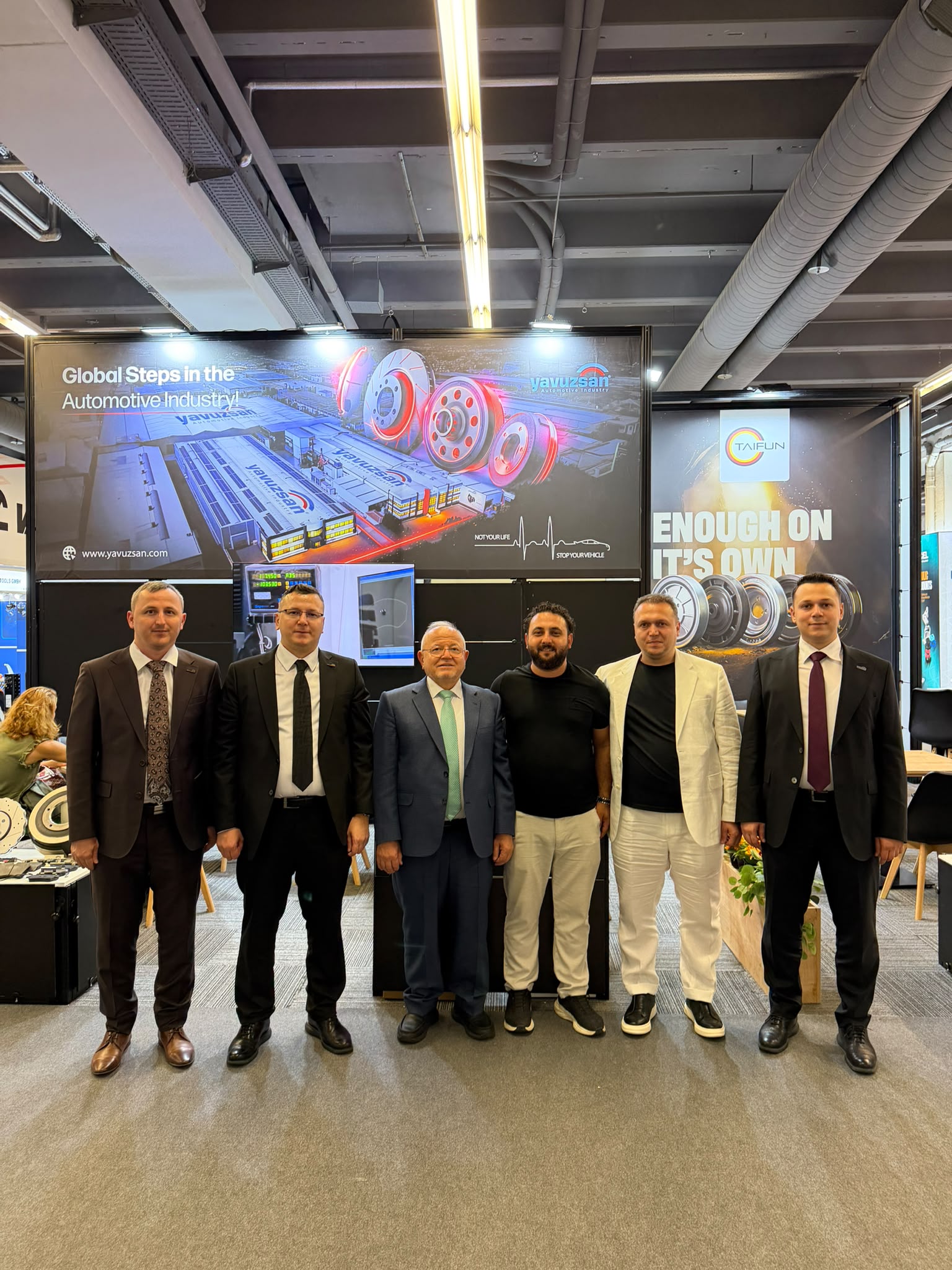 Konya’dan Frankfurt’a Uzanan Başarı: Medyavuz’dan Automechanika’da 13 Başarılı Stand!