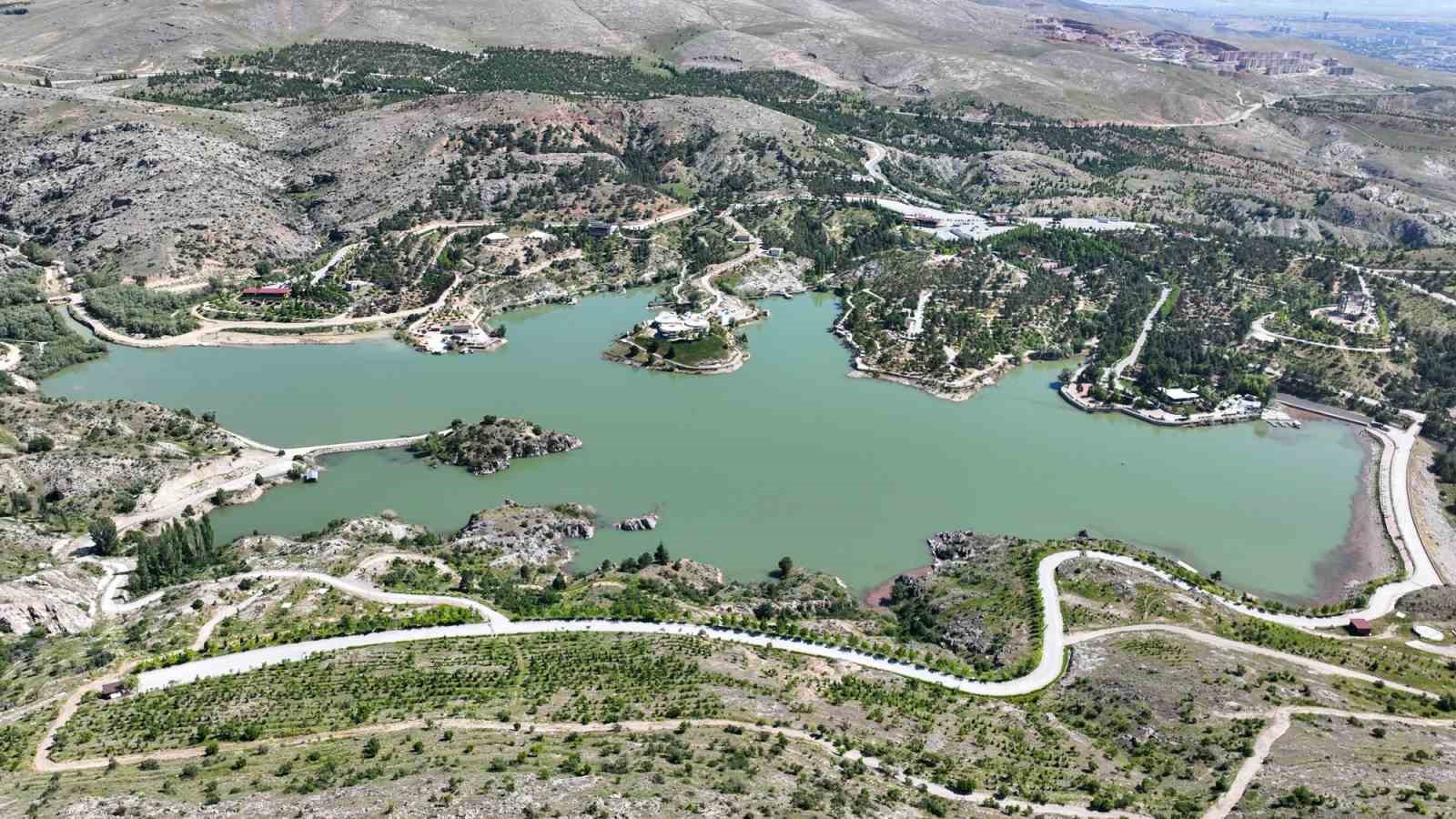 Sille Barajı korunuyor, doğal kaynaklar yeniden değerlendiriliyor