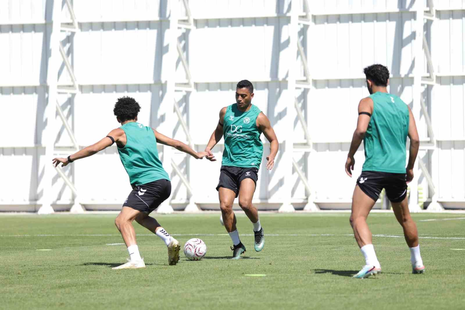 Konyaspor, Trabzonspor maçı hazırlıklarını tamamladı