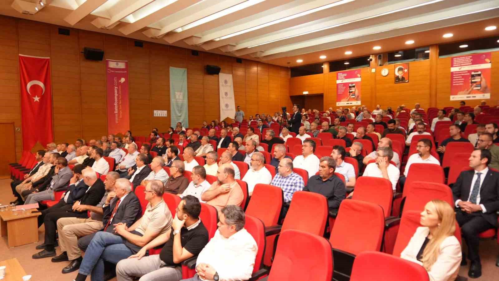 Başkan Öztürk: "Odamızın etkinliğini ve temsil gücünü artırırken Konya iş dünyasının gücünü daha da büyütmek için yolumuza devam edeceğiz"