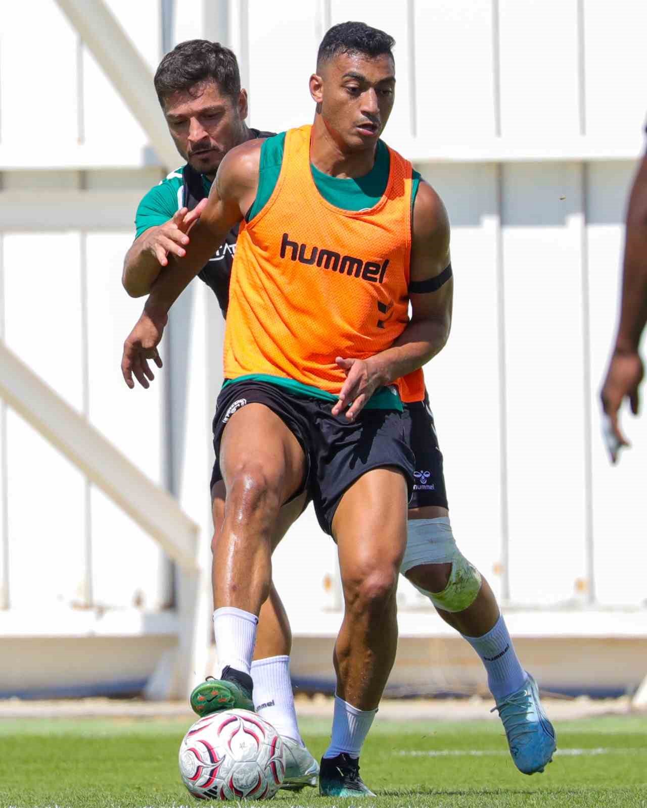 Konyaspor, Kasımpaşa maçı hazırlıklarına devam etti