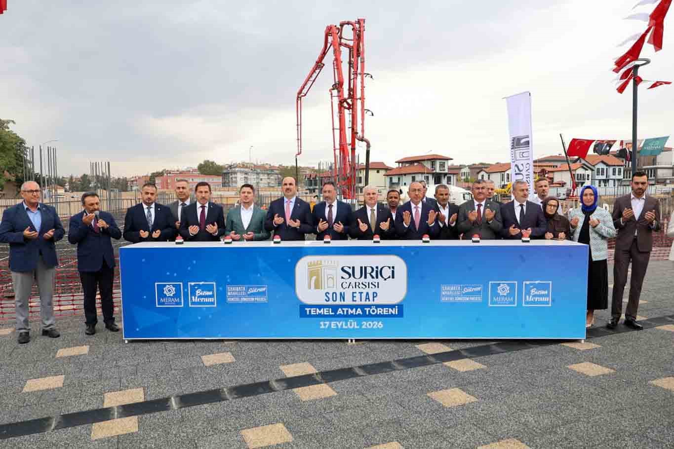 Konya’nın kalbinde asırlık kentsel dönüşüm