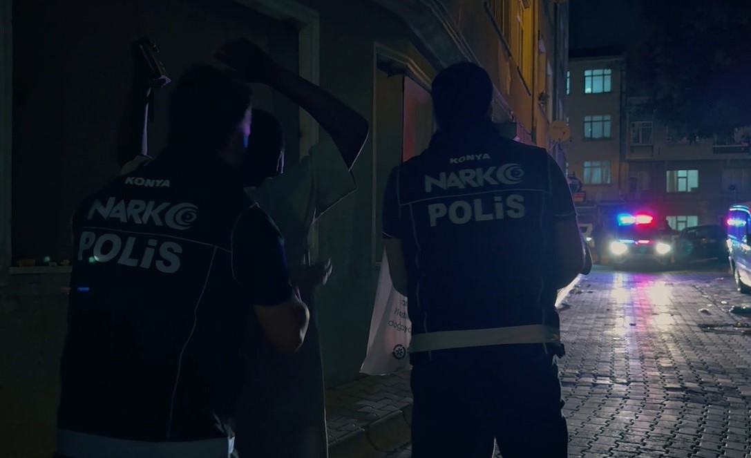 Konya’da Narko-Mercek operasyonu: 7 kilo 50 gram hammaddeden 1 ton 78 kilo bonzai üretilebileceği belirlendi