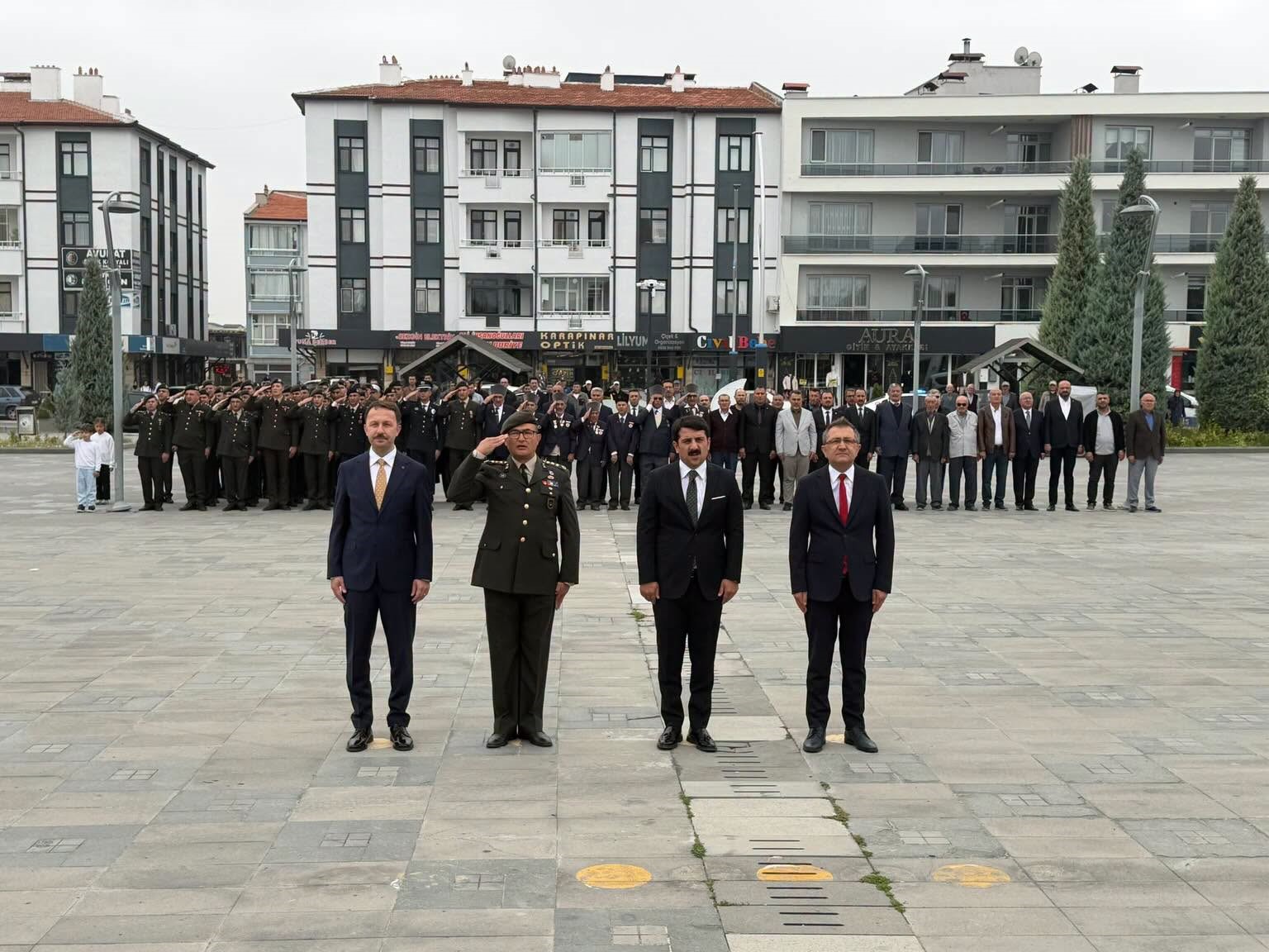 Karapınar’da Gaziler Günü etkinlikleri