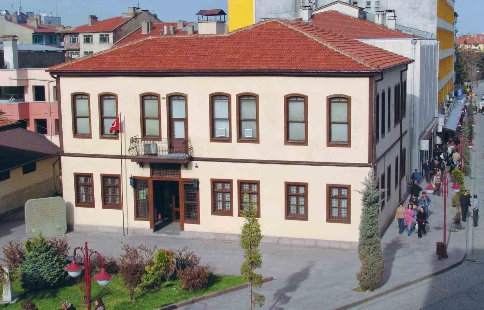 Akşehir Batı Cephesi Karargahı Müzesi’nde bakım onarım çalışması başladı