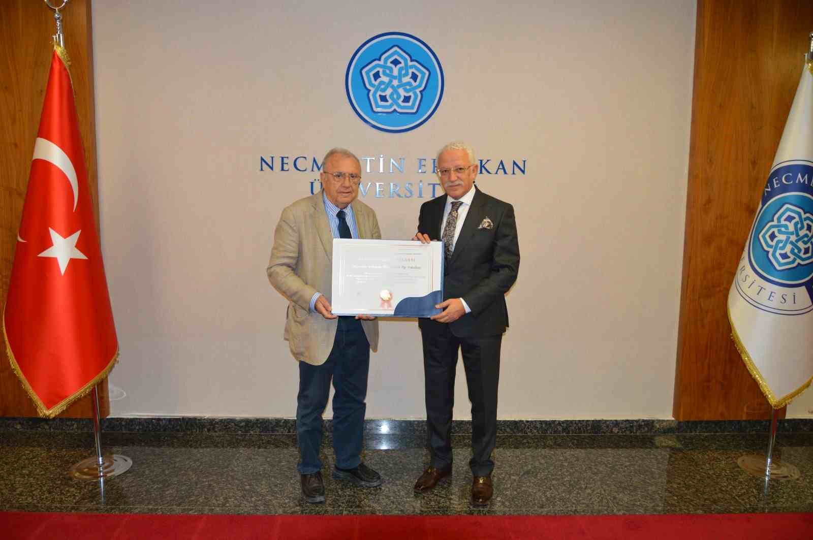 NEÜ Tıp Fakültesinin eğitim kalitesi tescillendi