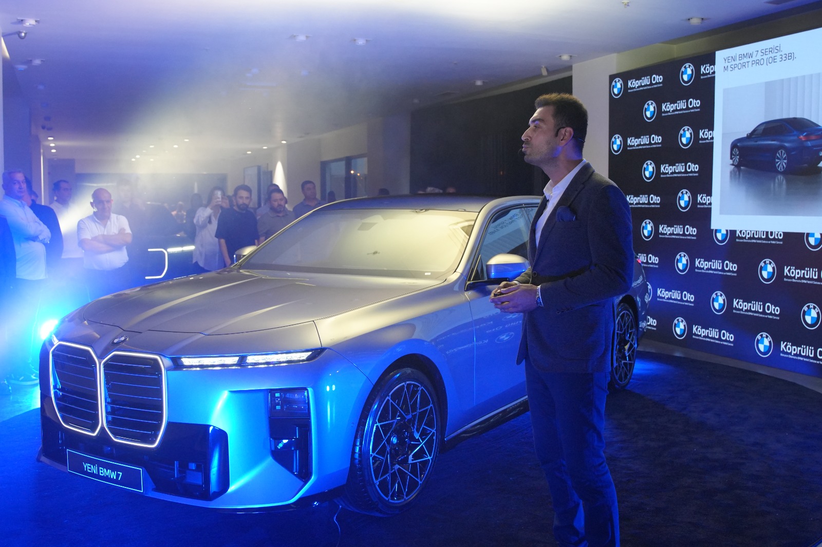Konya’da lüksün ve teknolojinin yeni simgesi: Yeni BMW 7 Köprülü Oto’da tanıtıldı!