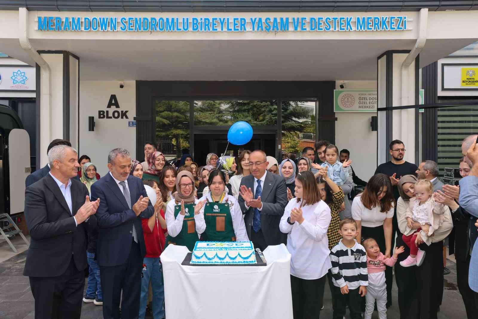 Down Sendromlu Bireyler İçin Örnek Model: DOSD Meram 3 yaşında
