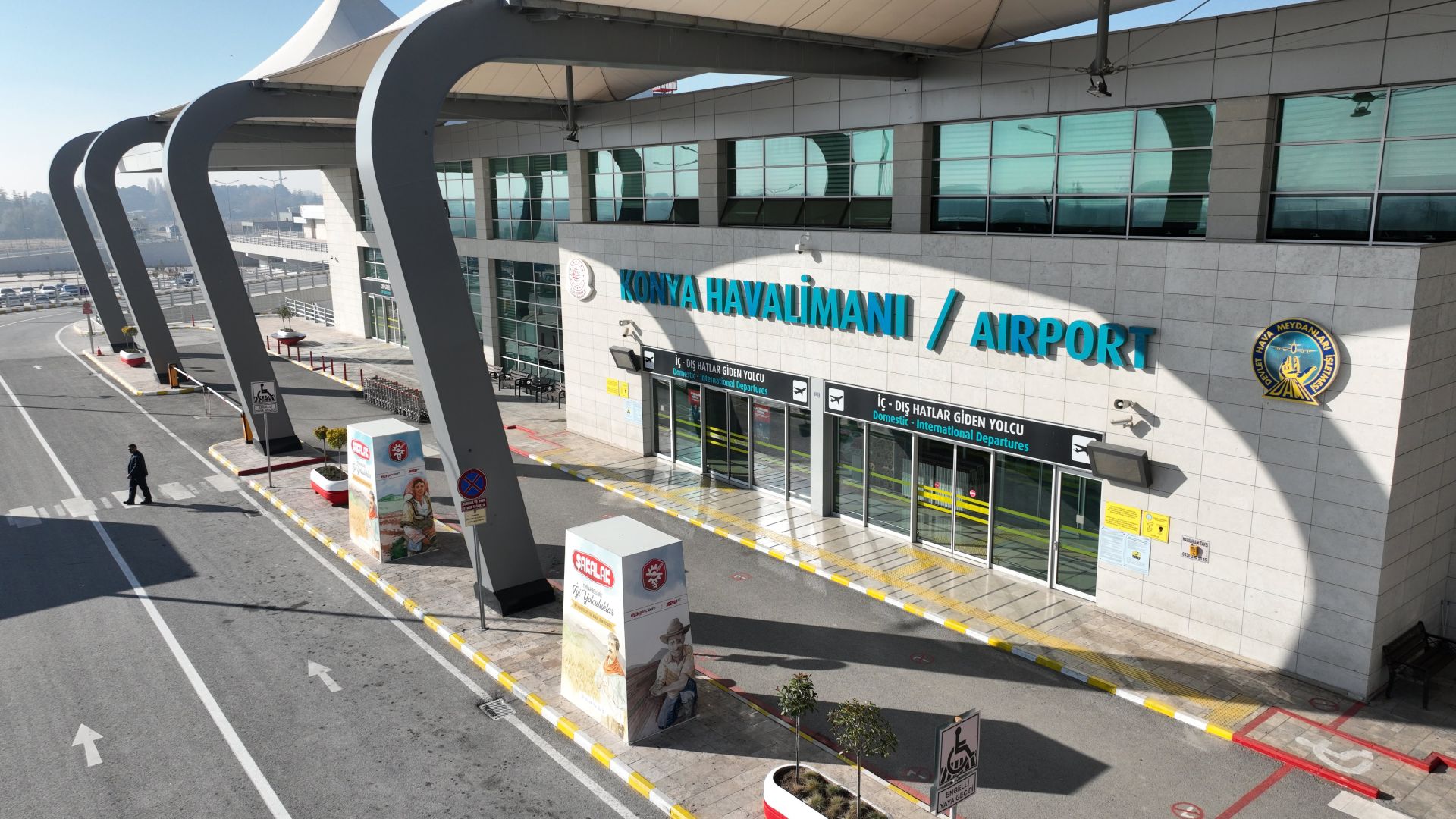 Digikon, Konya Havalimanı'nda Markalara Yeni Reklam Alanları Sunuyor