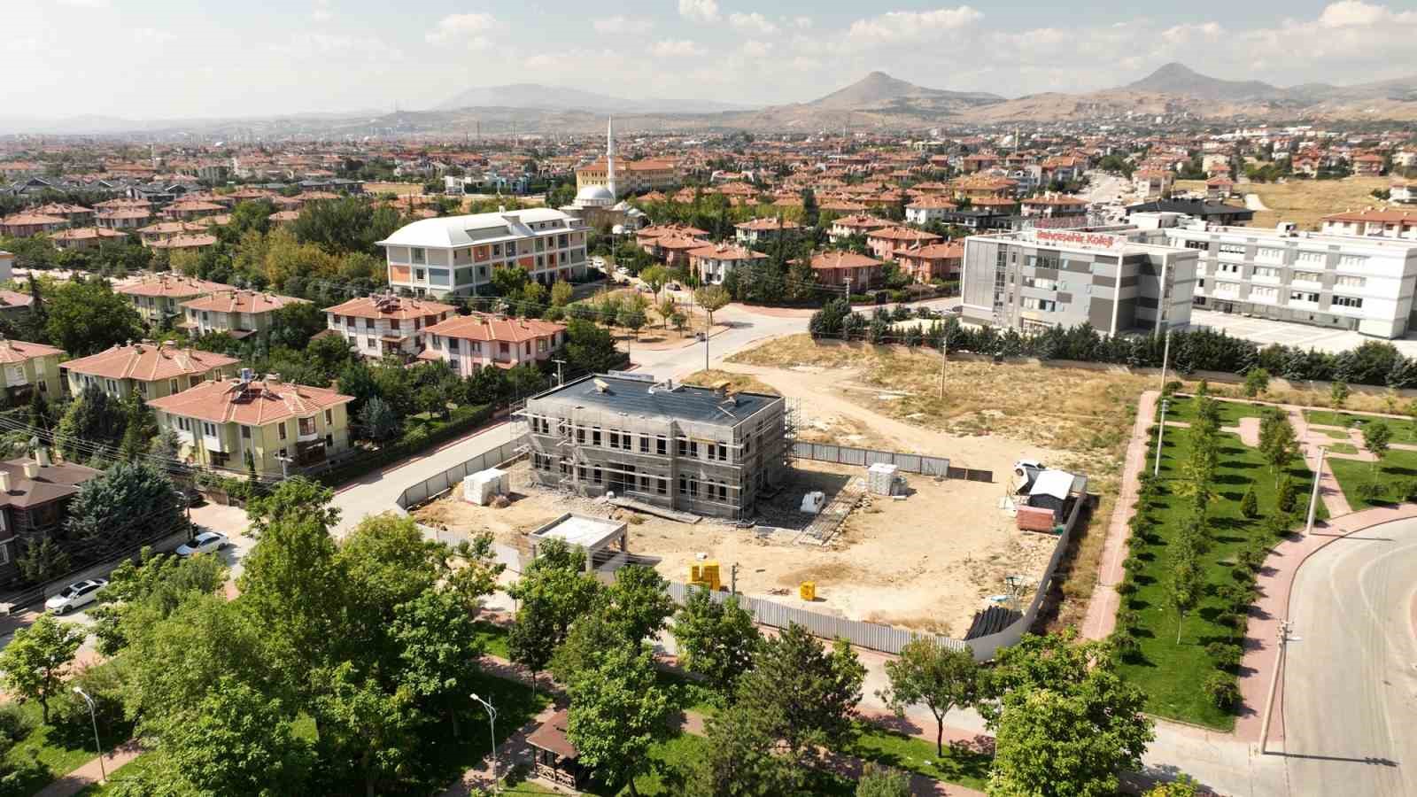 Selçuklu’da Buhara Mahallesi’ne Polis Merkezi kazandırılıyor