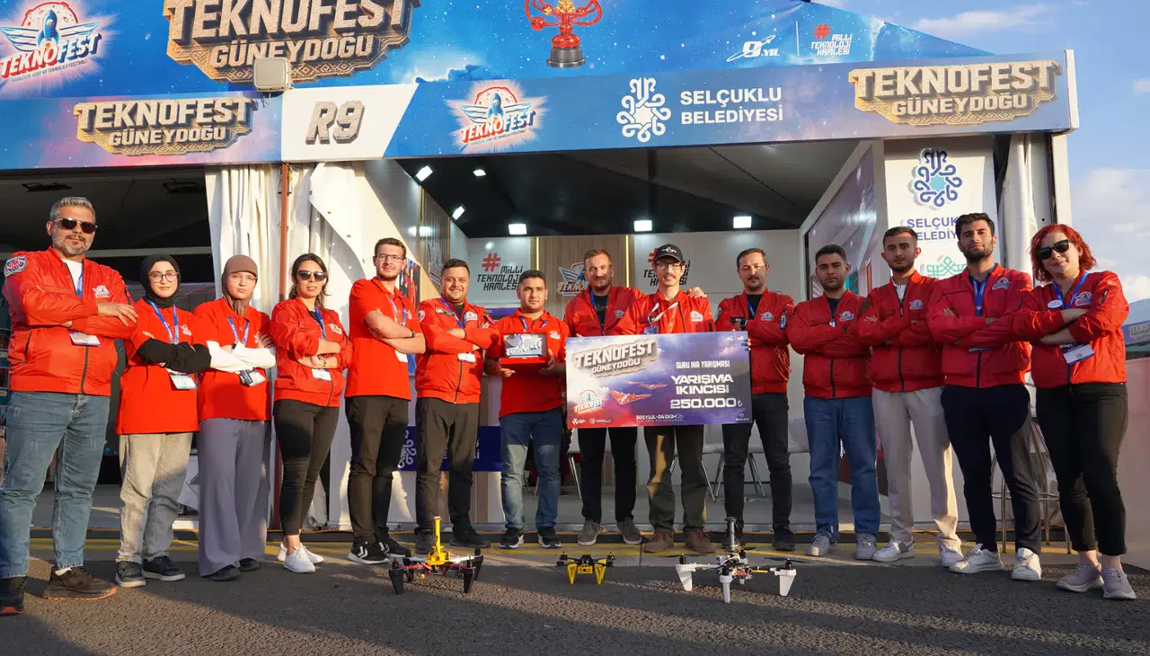 SELÇUKLU GENÇLİK MECLİSİ TEKNOFEST 2026’DA GURURLANDIRDI