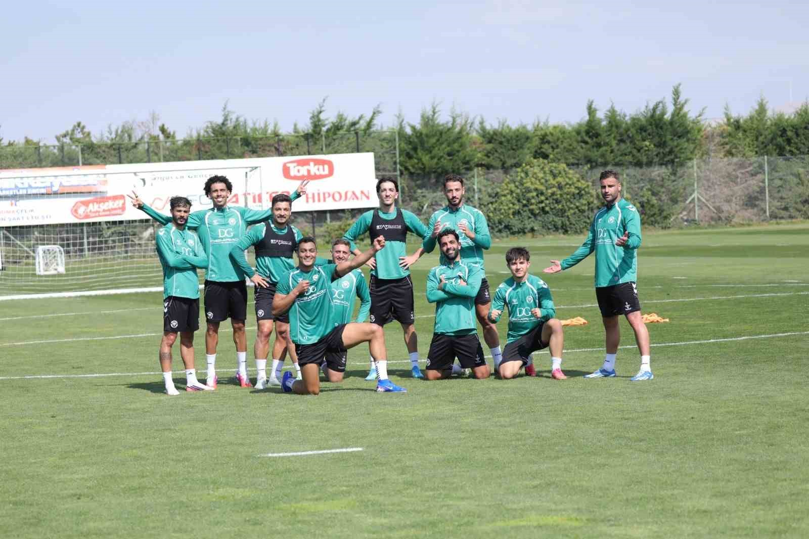 Konyaspor, Başakşehir maçı hazırlıklarını sürdürdü