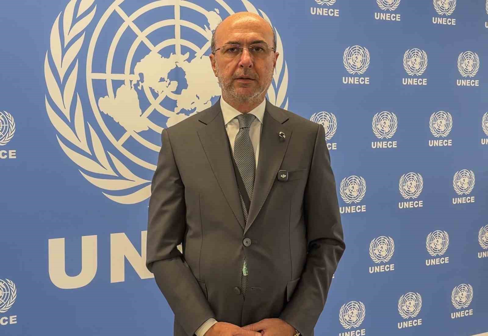Başkan Pekyatırmacı Selçuklu’nun sürdürülebilir gelecek vizyonunu BM Belediye Başkanları Forumunda anlattı