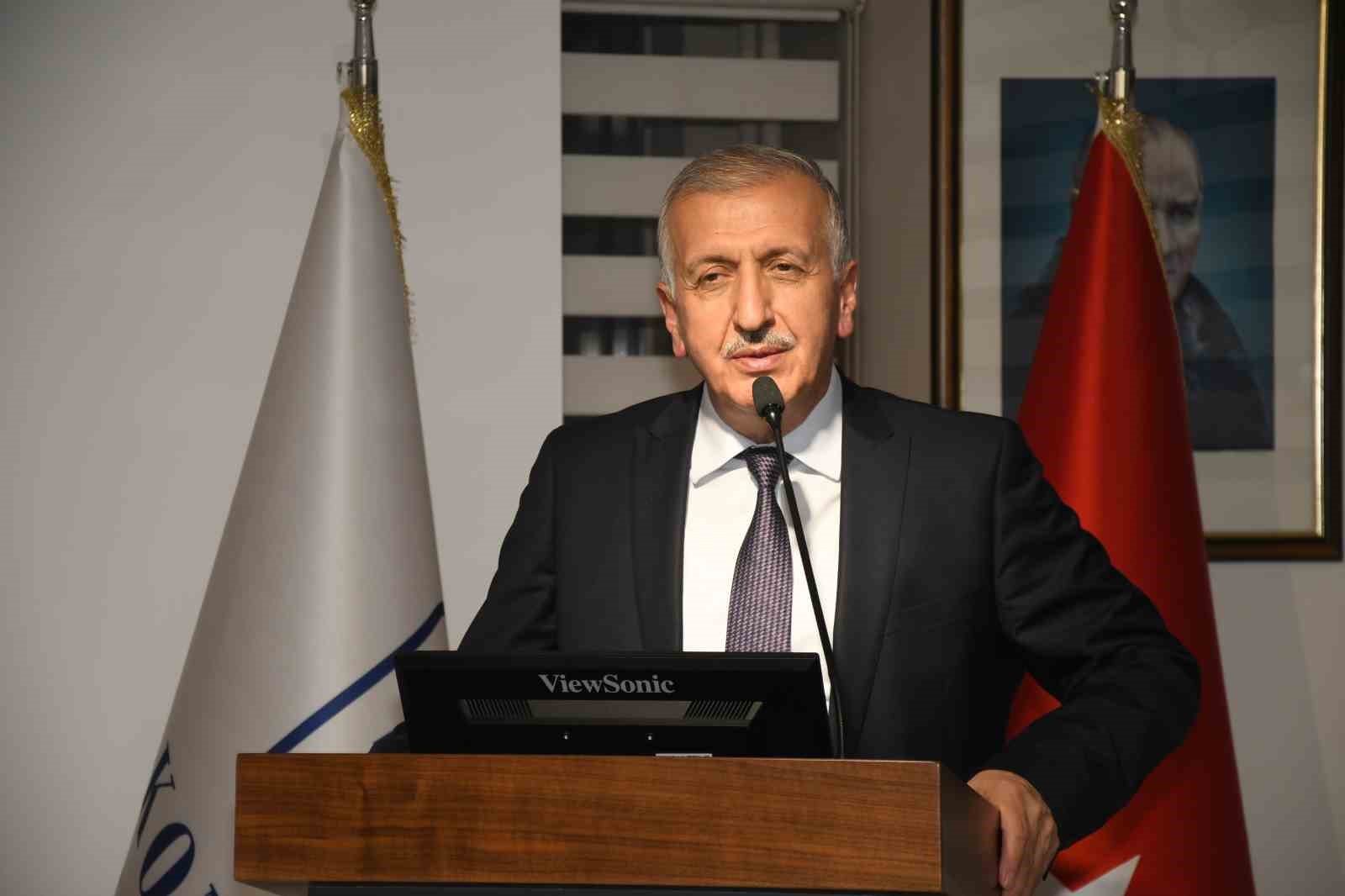 KSO Başkanı Büyükeğen’den sanayicilere seçime katılım çağrısı