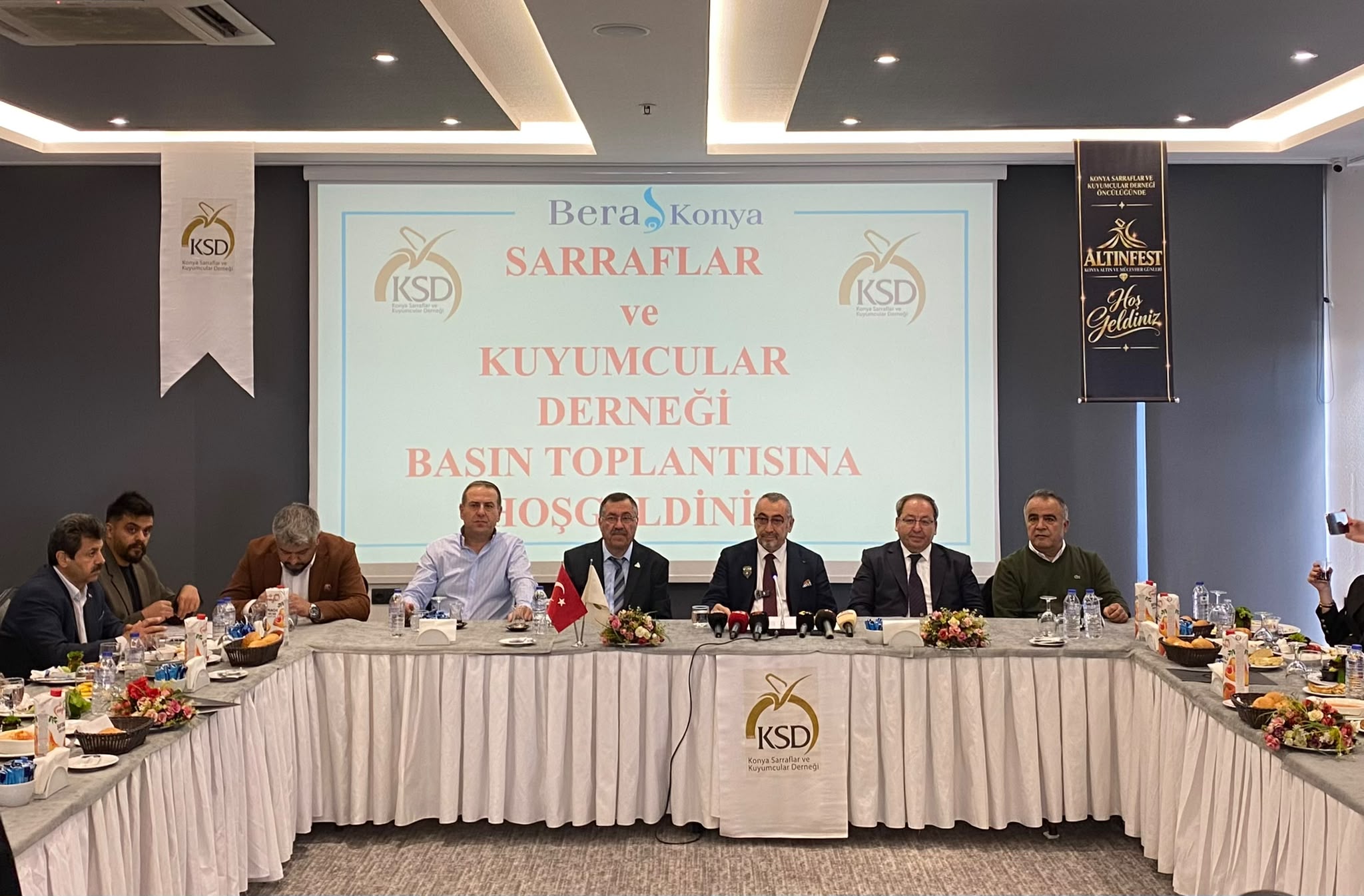 Konya’da Altın ve Mücevher Günleri ALTINFEST Kapılarını Açtı