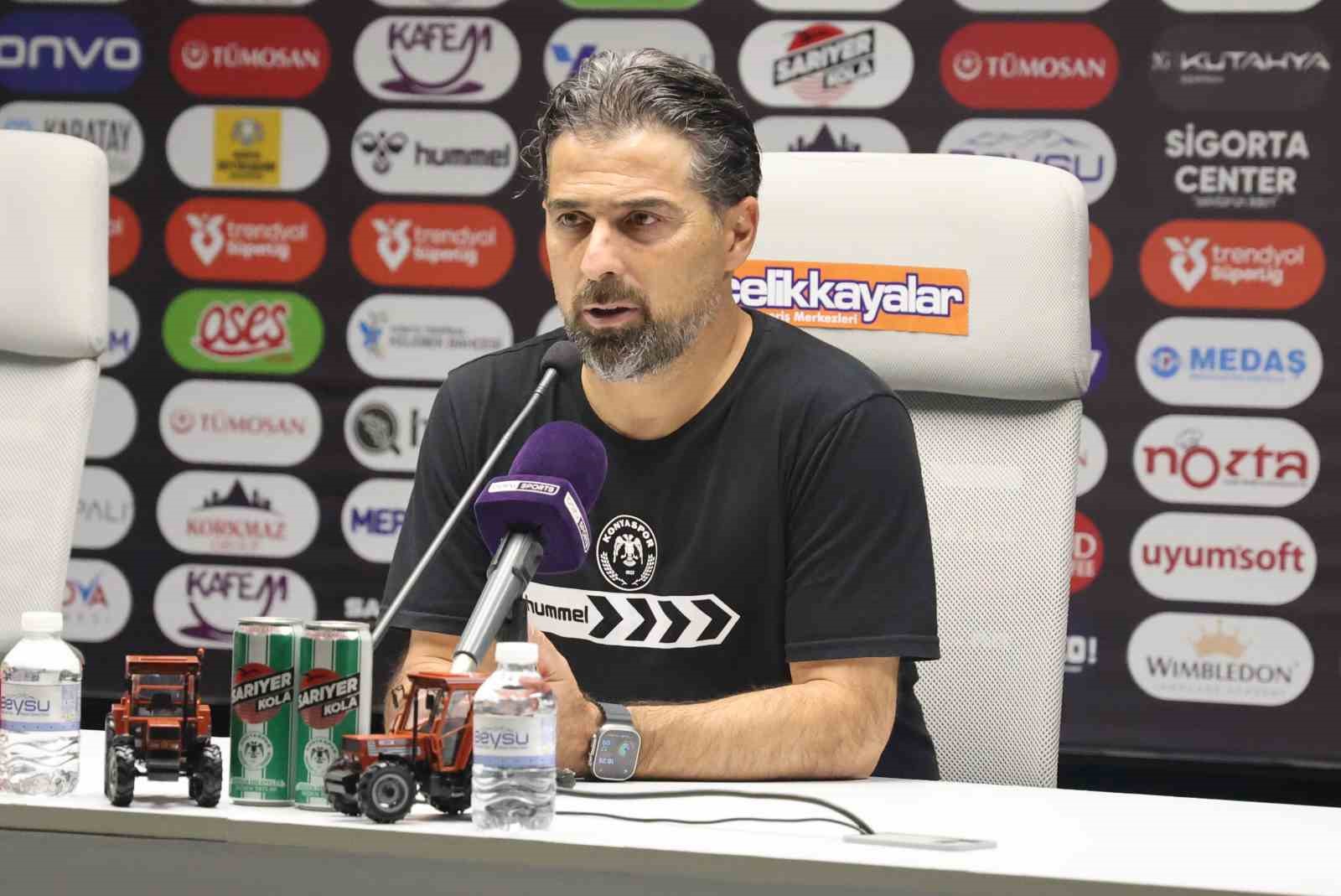 İlhan Palut: "Daha agresif bir mücadeleye devam etmemiz lazım"
