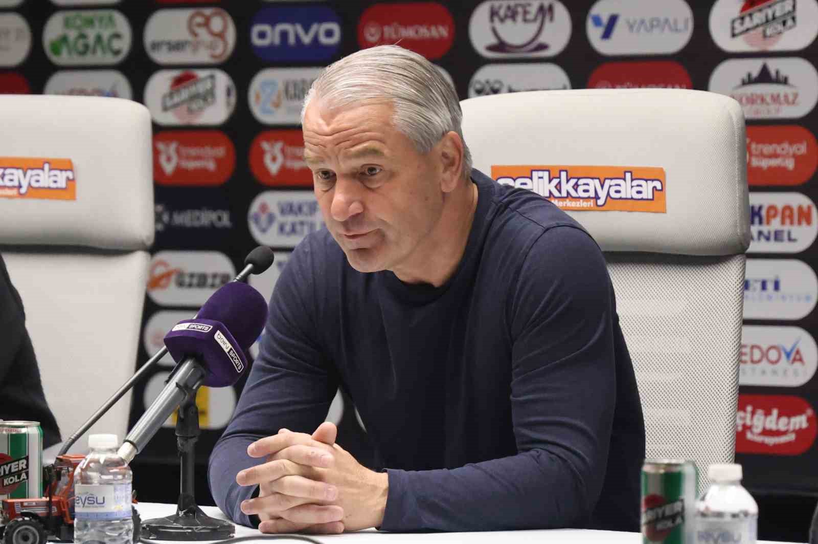 Bernd Storck: "Böyle basit goller yemek bizim takımımıza yakışmadı"